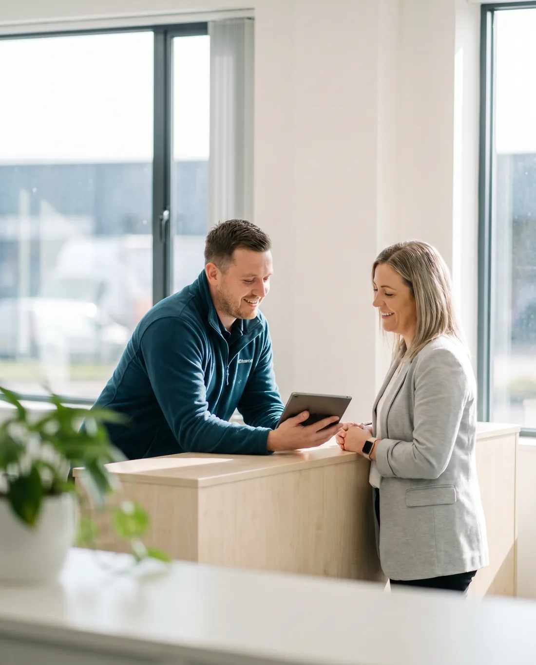 Customer logistics consultation