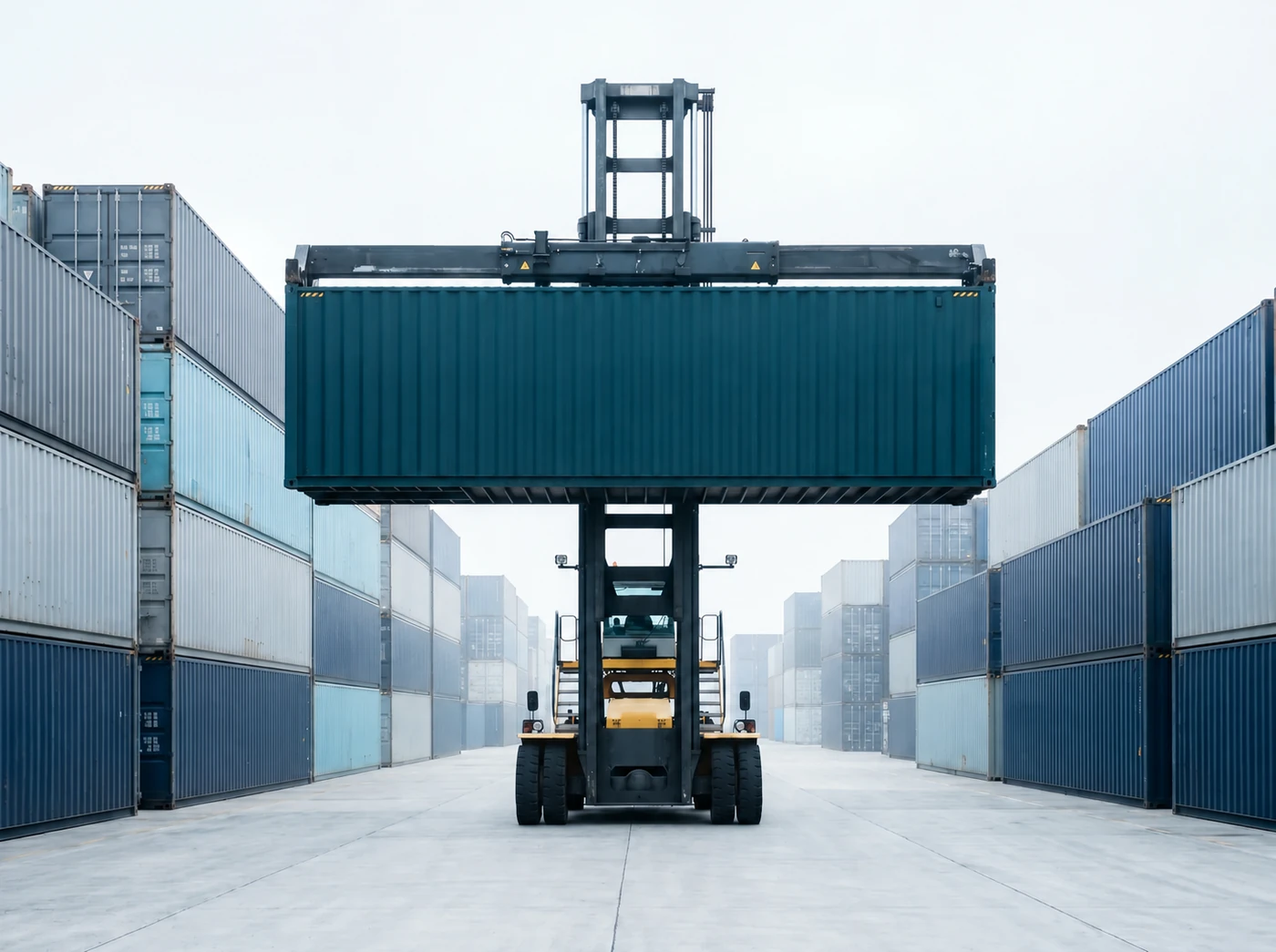 Port cargo execution