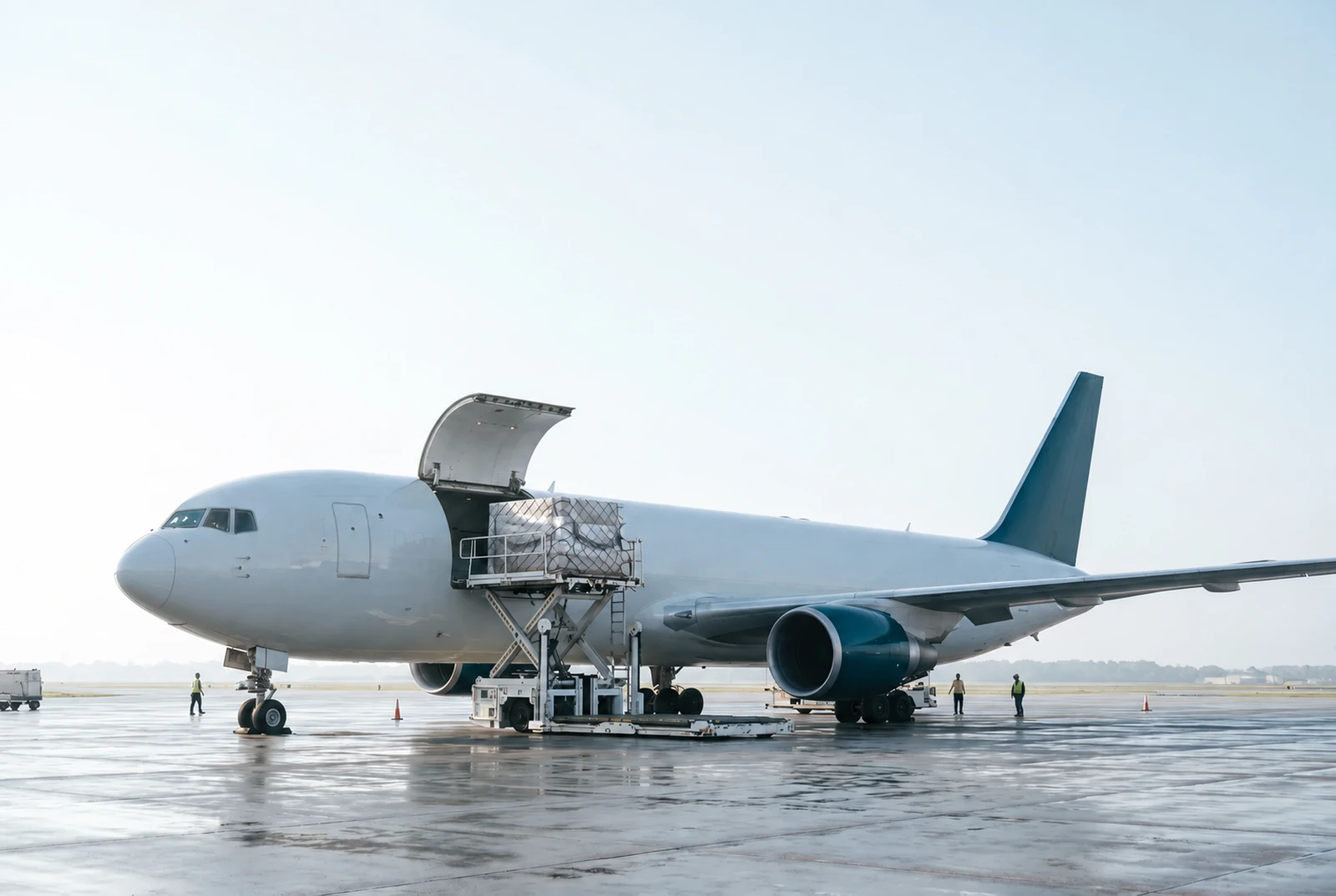 Air freight cargo operations